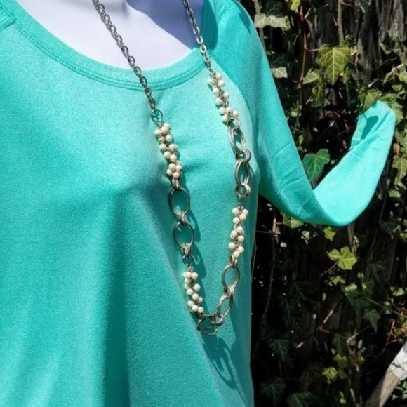 Mint Pullover Shirt ~ Long Sleeve Comfort | Xersio - Picture 4 of 8